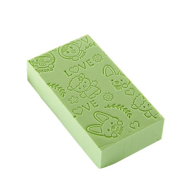 Губка для ванны, средство для удаления омертвевшей кожи, отшелушивающий массажер, очищающая щетка для душа для детей и взрослых