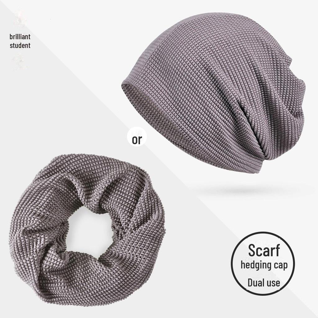 Унисекс-шляпа-пуловер из сетки без полей на весну/лето — классная, мягкая и дышащая в японском/корейском стиле