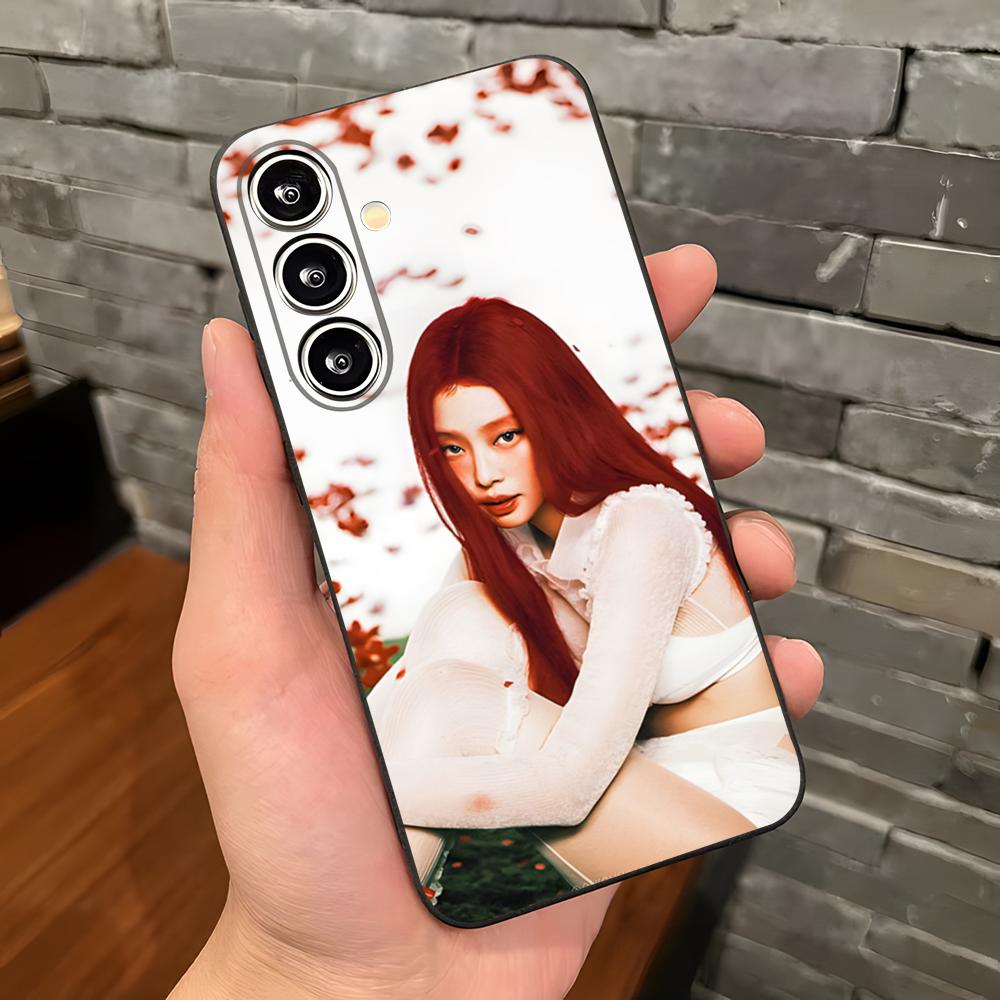 Чехол для телефона J-Jennie для Samsung A25 A13 A33 5G A54 A36 A35 A56 A52 A14 Ударопрочный Мягкий чехол