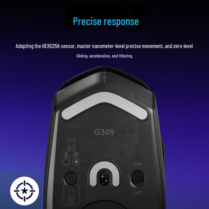 Logitech Беспроводная игровая мышь G309