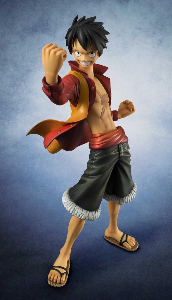 One Piece Monkey Luffy Portrait.Of.Pirates EDITION-Z D.