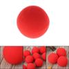 Large Sponges Circular Illusion Comedy Red Magic Tricks Finger Sponge Ball Magic Sponge Ball