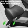 Lower Back Pillow Soft Car Seat Lumbar Support Non-slip Car Wheelchair Back Chair Cushion Car D H3V4