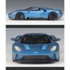 Welly 1/24 Ford GT 2017 Суперкар Модель автомобиля из сплава Литые игрушечные транспортные средства Моделирование Хобби Коллекционные игрушки для автомобилей Подарок на день рождения для детей