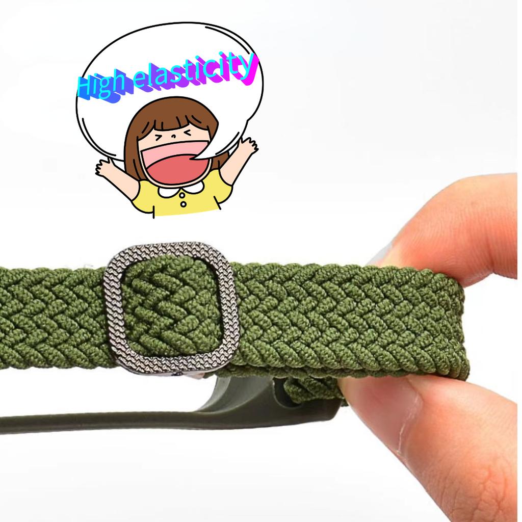 NEW Nylon Loop For Xiaomi Mi Band 7 Nfc Smartwatch Wristband Sports Miband7 Correa Replacement Bracelet Smart Band 6 5 4 3 Strap