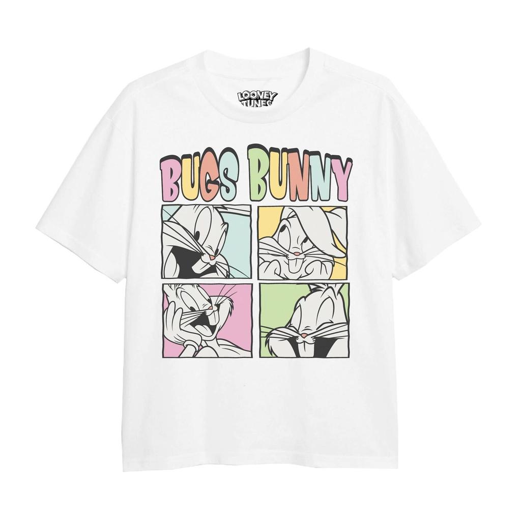 Looney Tunes Girls Bugs Bunny Faces T-Shirt