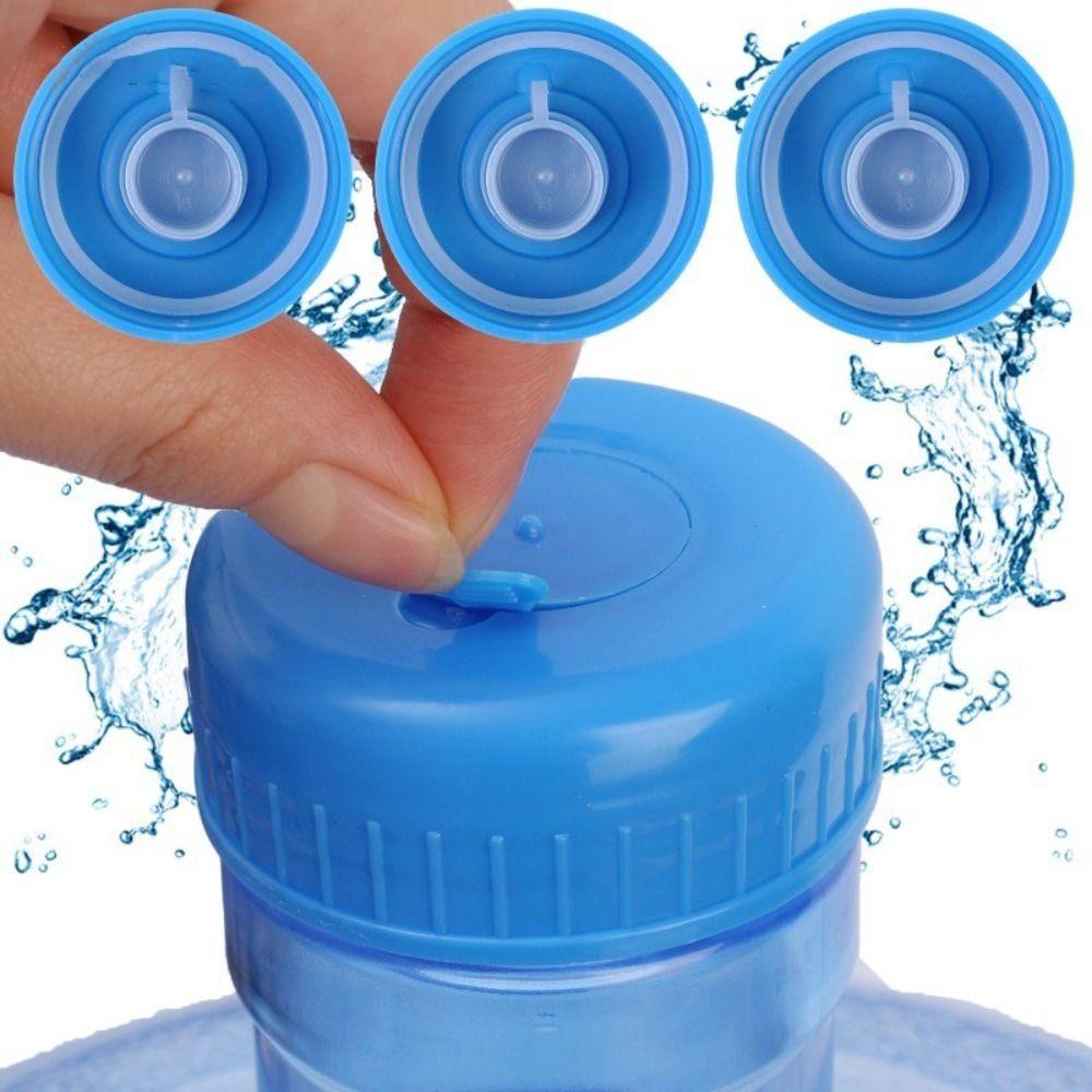 Replacement Water Jug Cap Plastic Mineral Water Threaded Cap Durable Water Bucket Llid