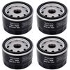AHL [4 шт.] Мотоциклетный фильтр для BMW S1000R K47 2013-2018/S1000RR 990 2009/S1000RR K46 2010-2018/S1000RR Sport K46 2010/S1000XR 2015-2015 2018