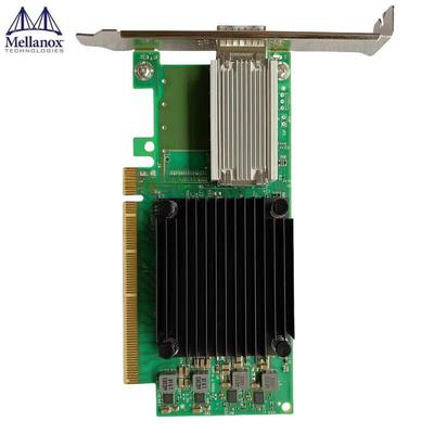 Сетевая карта Mellanox ConnectX-5 100G IB однопортовая PCIe (Китайская версия)