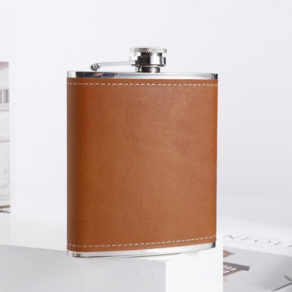Фляга из нержавеющей стали 6/7/8 унций, бутылка для питья, портативная рюмка для вина, свадебная вечеринка