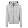 Build Your Brand Mens Premium Full Zip Hoodie