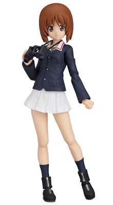 Figma Girls Panzer Nishizumiho окрашены подвижные и (немасштабная фигурка из АБС и ПВХ)