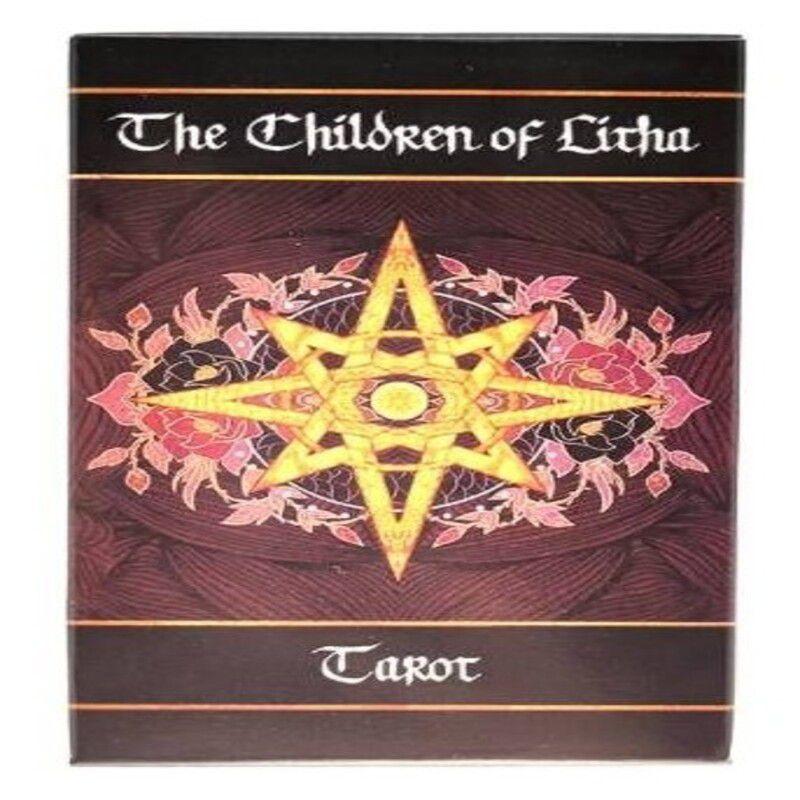 Уникальные карты Таро Настольная игра Для Волшебных Вечеринок И Креативных Посиделок