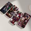Прозрачный чехол для iPhone 11 12 13 14 15 16 17 Air Pro Max Plus Mini «Цирк уродов Пьеро» Ударопрочный чехол