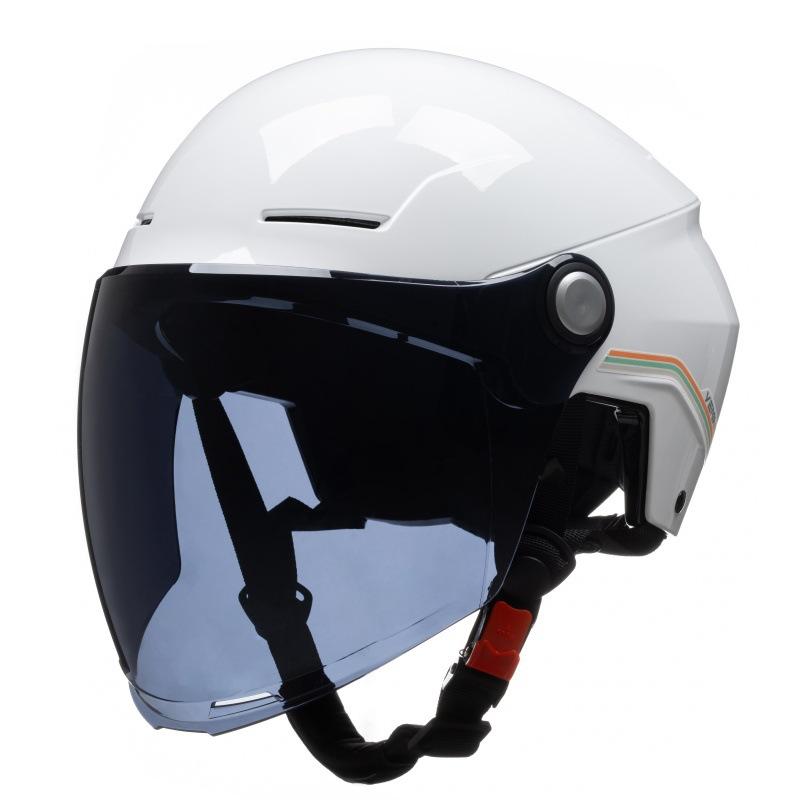 Helmet Electric Car Women's Summer Half Helmet 3C Certified Battery Motorcycle Men's Four Seasons Helmet