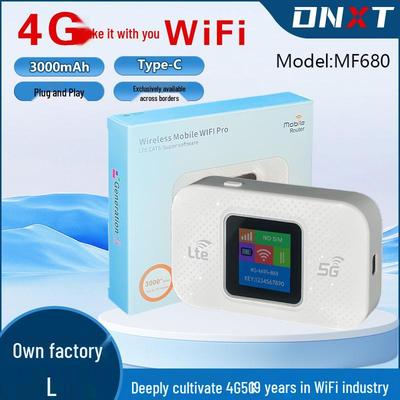 Портативный 4G MiFi беспроводной WiFi роутер с портом Type-C