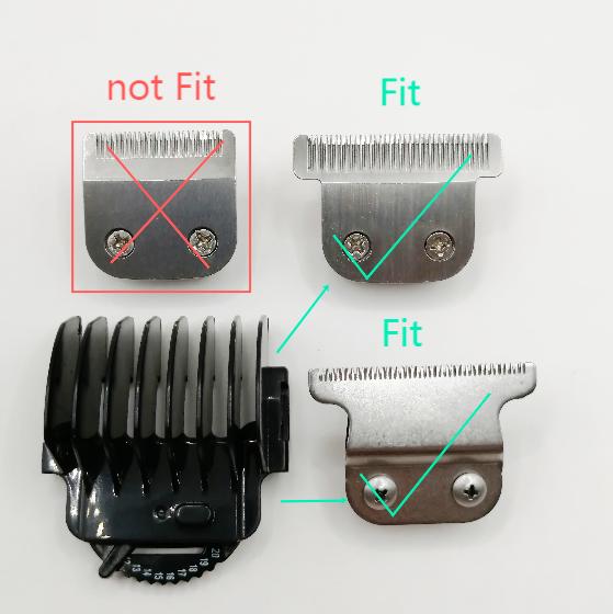 Adjustable 10 Position Guide Comb For Wahl T-Blade 9864 9816-200 9860 9860L 9893 9886 9869 SS2L 9937 9984 9994