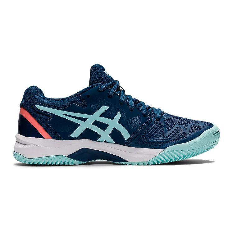 Asics Детские кроссовки Gel Resolution 8 GS Light Indigo Clear Blue 1044A018-406