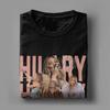 Унисекс Футболки Хилари Дафф Lucky Me Tour Crazy 100% Хлопок Футболка с коротким рукавом Футболка с круглым вырезом Топы Большого размера