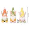 Easter Decorations Easter Faceless Dwarf Bunny Doll Household Desktop Ornaments for Girlfriends Kids