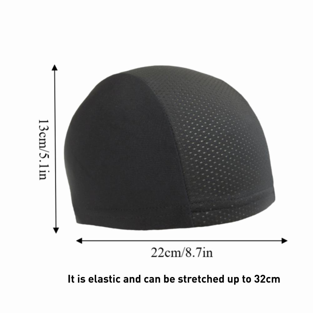 4PCS Sweat Absorbing Helmet Liner Cap Quick Drying Helmet Liner Hat Cycling Helmet Liner Cycling