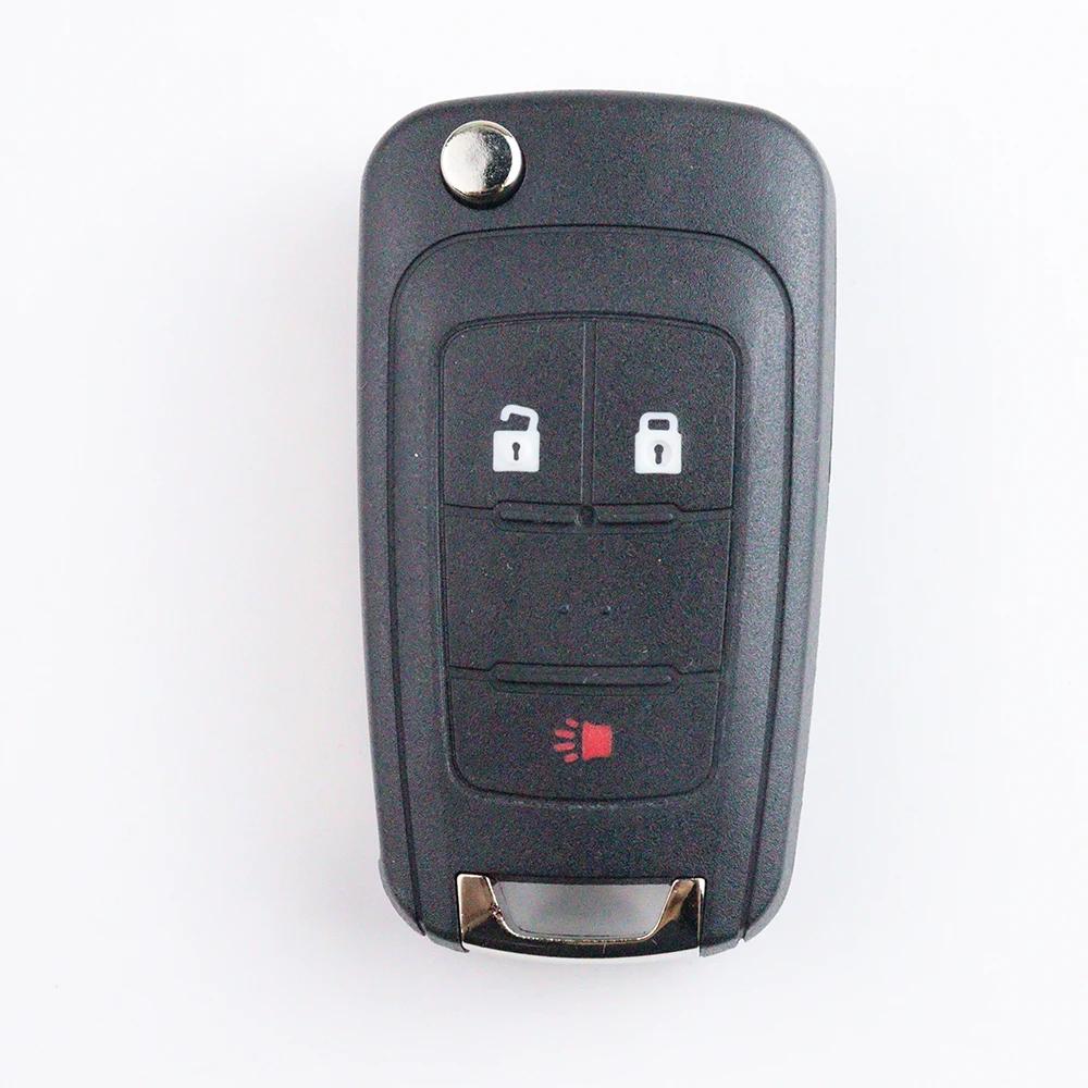 Чехол-корпус для автомобильного ключа для Chevrolet Cruze Malibu Epica Captiva Lova Для Buick Encore Terrain Impala Equinox Volt Sonic Opel