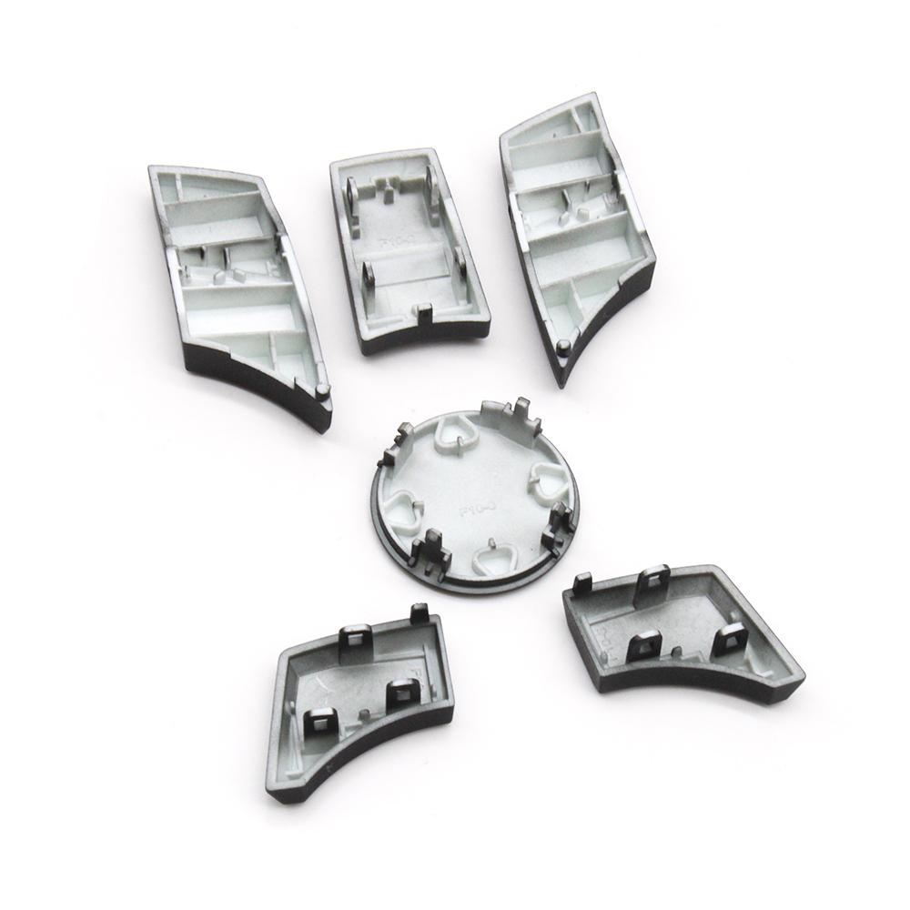 Car Central Console CIC Multi-Media Control Button Cover For BMW 1 2 3 4 5 6 7 X3 X4 X5 X6 Series F30 F31 F10 F11 F06 F25