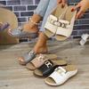 Platform Slipper Women 2025 New Large Size Casual Fashion Fish Mouth Sandals