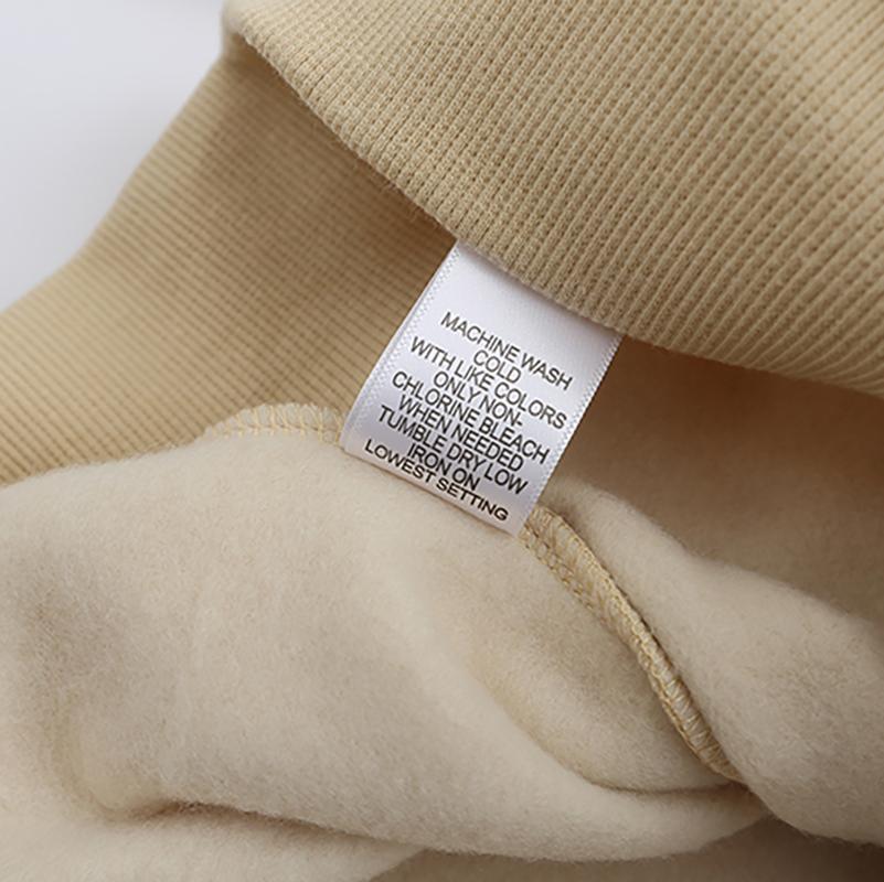 Essentials Zipper Hoodies Sweatshirts Luxury Designer Brand Clothes Harajuku Streetwear Tracksuits Pullover Hoodies for Men Women