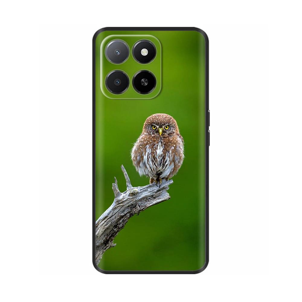 Чехол для Honor X5B Plus Чехол для Honor X5b 2024 Ударопрочный Мягкий ТПУ Силиконовый Чехол для телефона Для honorX5B X 5b Capa Мультяшный Матовый Бампер