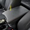 Для Mitsubishi Eclipse Cross 2018 года выпуска, защитный чехол из микрофибры для центрального подлокотника, салон автомобиля