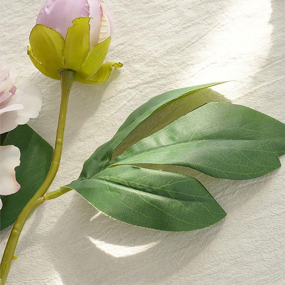 2 Головы сожженных искусственных цветов Букет Большие пионы Искусственные цветы Имитация для свадебного украшения дома