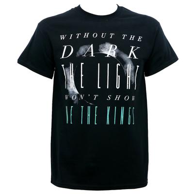 WE THE KINGS WTK Dark The Light Wont Show T-Shirt S M L XL 2XL NEW