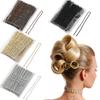 Invisible 60mm Hair Pin And Clips U Shape For Headpiece Women Hairpins Accessories Bride Wedding Head Jewelry Decoration Gift