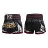 Adult And Child Muay Thai Training Boxing Shorts Leather Covered Embroidered Shorts