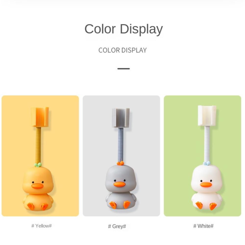 Подставка для душевой лейки без проколов, кронштейн для душевого основания в форме утки, аксессуары для хранения в ванной комнате