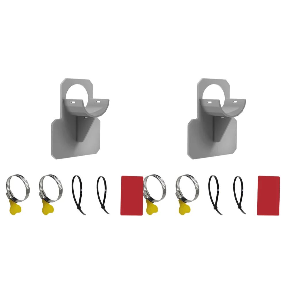 2 шт. держатель для крепления трубы бассейна для надземного бассейна Intex 30-38 мм кронштейн для крепления шланга с зажимом для кабельной стяжки