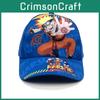 Naruto Pattern Kids Baseball Cap With Wide Brim Sun Protection For Summer Play
