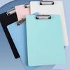A4 Hanging Clipboard Writing Pad - Thickened Board for Students and Office Use