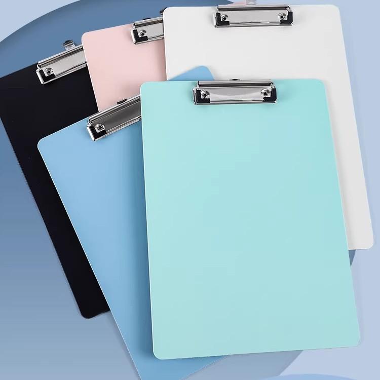 A4 Hanging Clipboard Writing Pad - Thickened Board for Students and Office Use