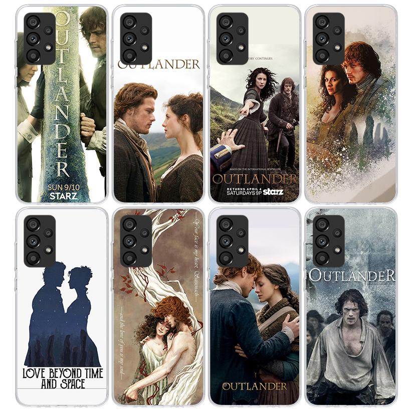 Чехол для телефона Outlander TV для Samsung Galaxy A12 A52S A42 A32 A22 A51 A50 Note 20 Ultra 10 S10 Plus A71 A70 A31 A30 A10S Galaxy A1