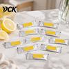 Car Smell Remover Accessory 10Pcs Air Freshener Refill Sticks, 6 Scents Solid Perfume Vent Sticks Clip Replacement Core, Long Lasting Odor Eliminator