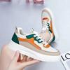 Autumn New Little White Shoes Women's Shoes Versatile Board Shoes Breathable Thick-soled Autumn Shoes Student Sports Shoes