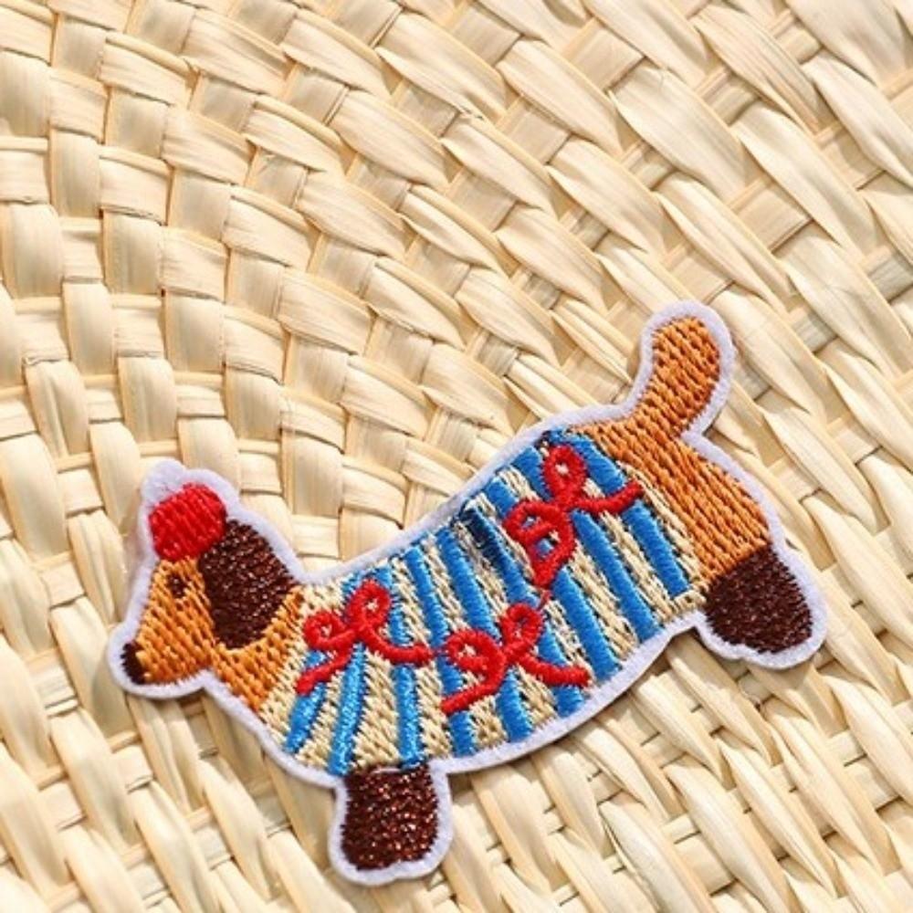 Animal Pattern Straw Woven Fan Handmade Handheld Fan Creative Decorative Fan Home Decoration
