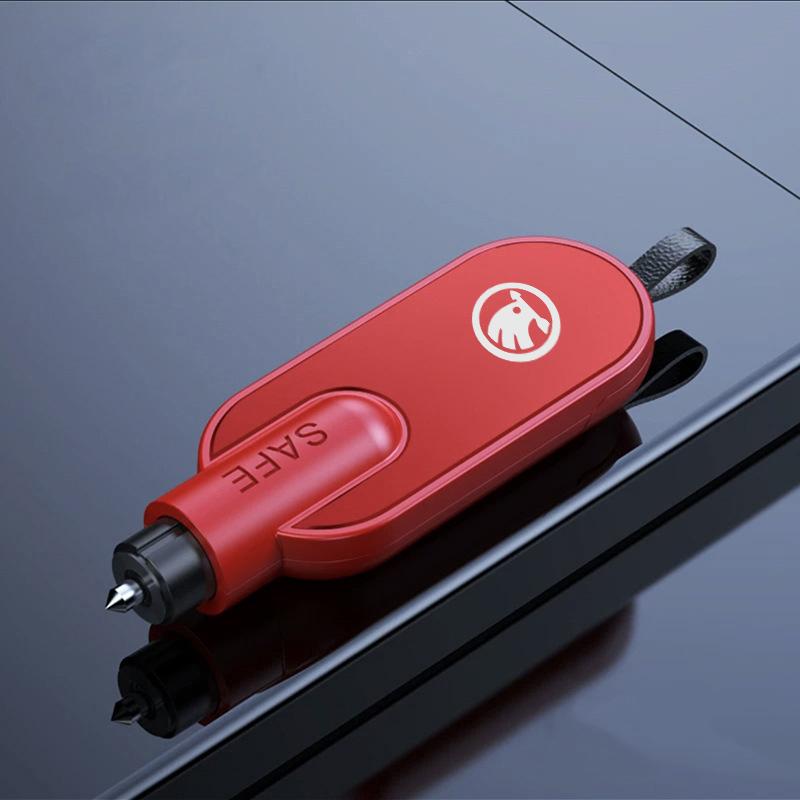 JKFB8 Car Emergency Glass Window Breaker Safety Hammer Seat Belt Cutter for Skoda Yeti Octavia Kamiq Kodiaq Karoq Superb Fabia Rapid