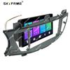 SKYFAME Car Frame Fascia Adapter Canbus Box Decoder Android Radio Dash Fitting Panel Kit For Kia K7 Cadenza