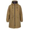 Womens/Ladies Saltom Longline Waterproof Jacket