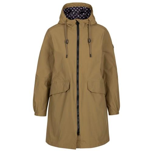 TRESPASS Womens/Ladies Saltom Longline Waterproof Jacket