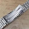 Б/у Оригинальный ремешок Seiko 19мм 7S26-0480, 7009-3040, 7S26-3040, 7S26-3040, 7009-3041 Нержавеющая сталь B1375S
