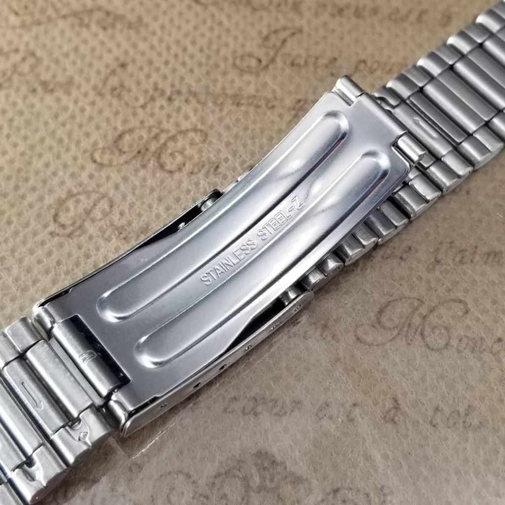 Б/у Оригинальный ремешок Seiko 19мм 7S26-0480, 7009-3040, 7S26-3040, 7S26-3040, 7009-3041 Нержавеющая сталь B1375S